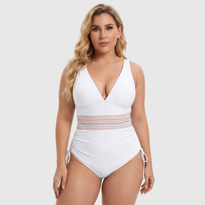 Lisa | Costume da bagno modellante con controllo della pancia