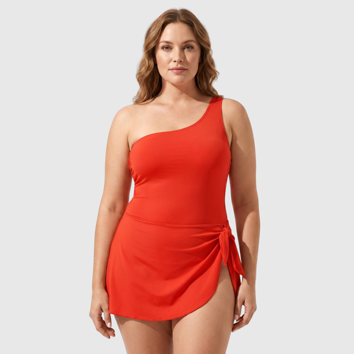 Nadine | Costume da Bagno Flattering con Gonna