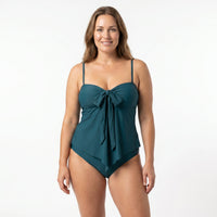 Roos | Tankini in Mesh Fluttuante
