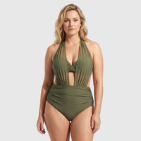 Sabine | Bikini a Controllo Pancia 2-in-1 con Vita Alta