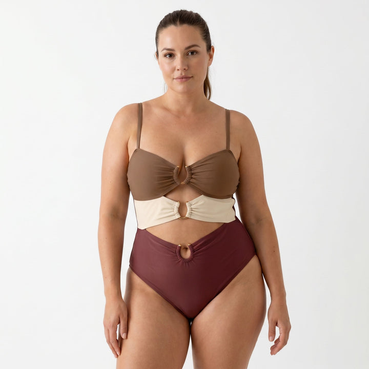 Sterre | Costume intero con Cut-Outs
