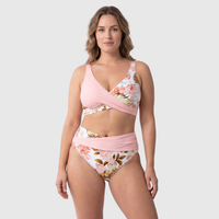 Sisi | Bikini con Fascia Anteriore e Vita Alta