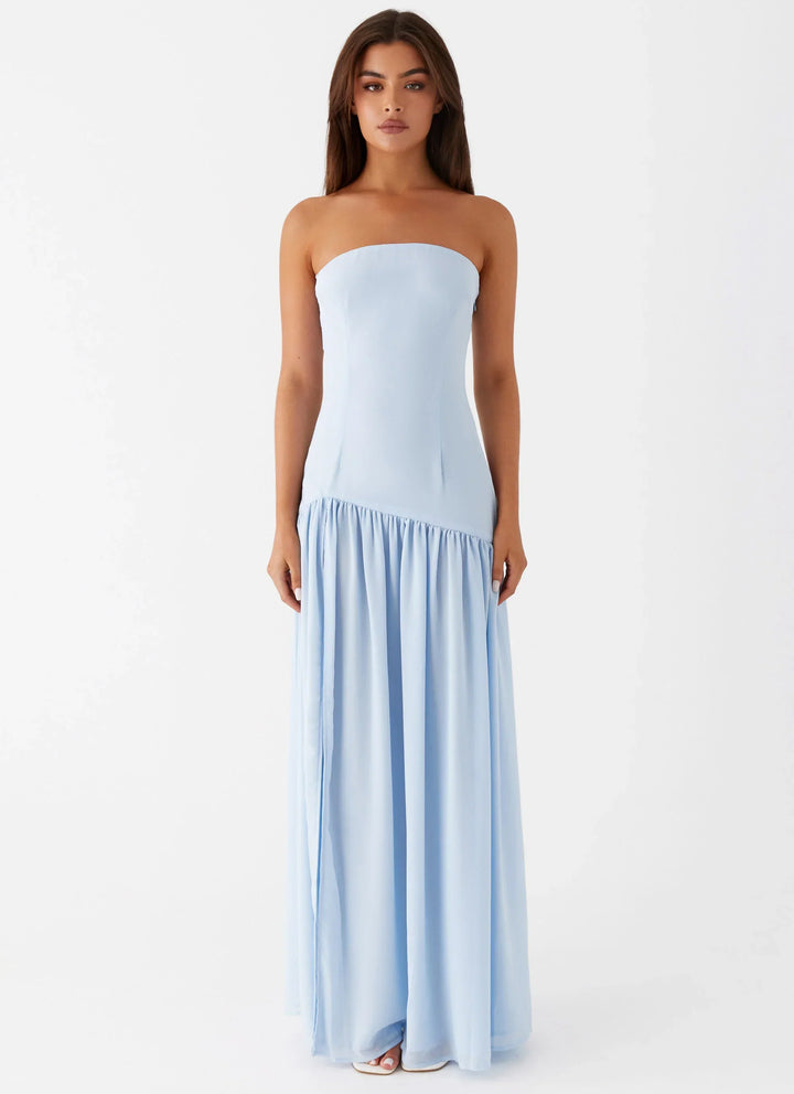 Edina | Abito Maxi Senza Spalline