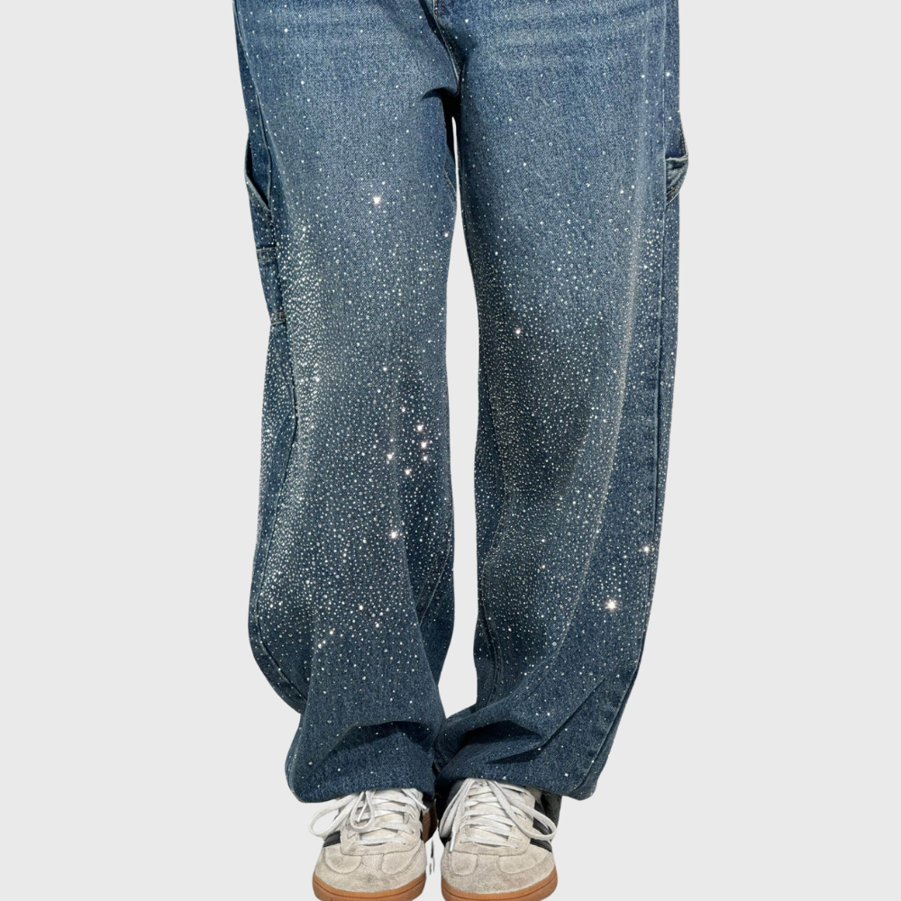 Serena Jeans in denim Balloon Carpenter