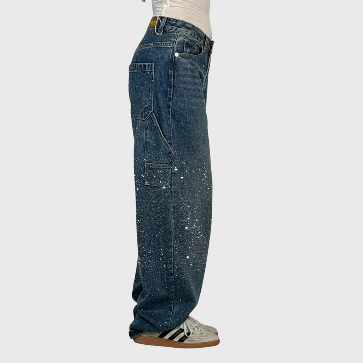 Serena Jeans in denim Balloon Carpenter