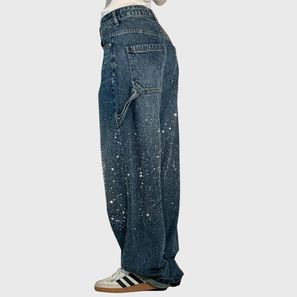 Serena Jeans in denim Balloon Carpenter