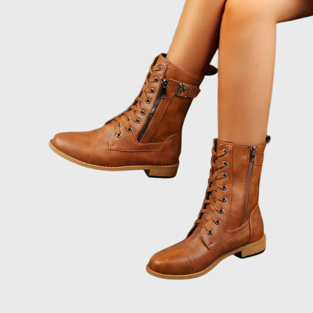 Serena | Stivali Ortopedici in Pelle