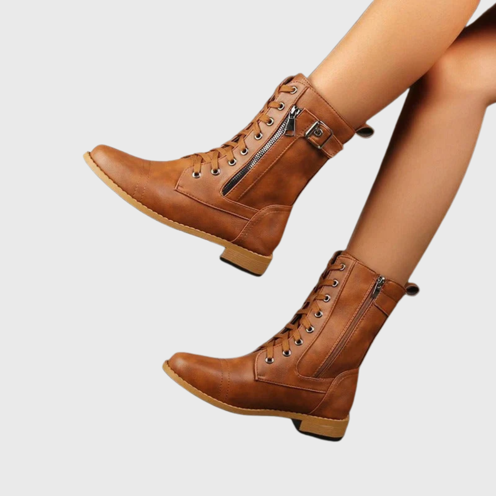 Serena | Stivali Ortopedici in Pelle