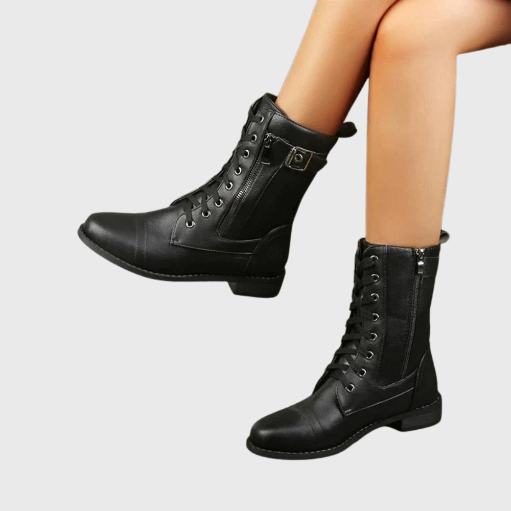 Serena | Stivali Ortopedici in Pelle