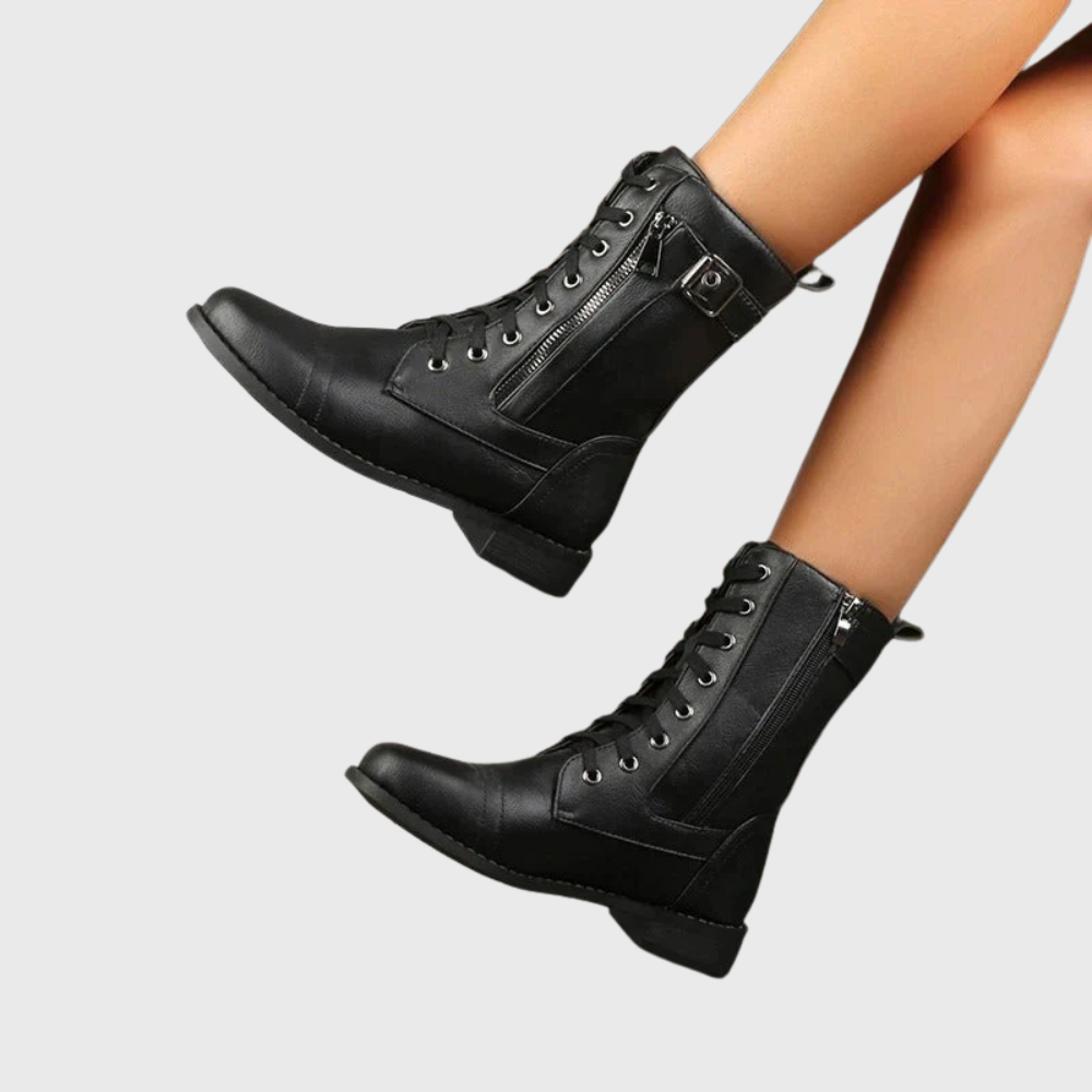 Serena | Stivali Ortopedici in Pelle