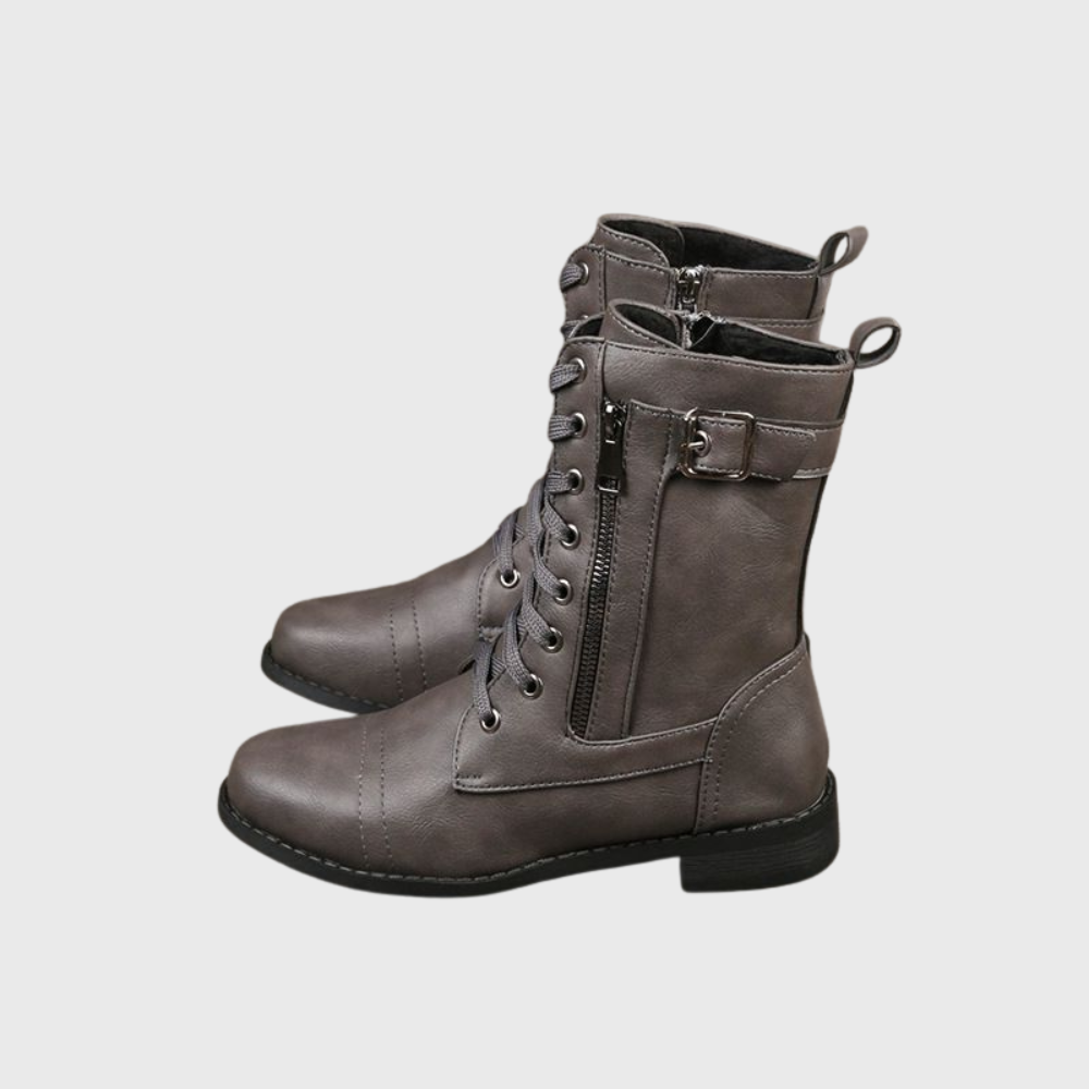 Serena | Stivali Ortopedici in Pelle