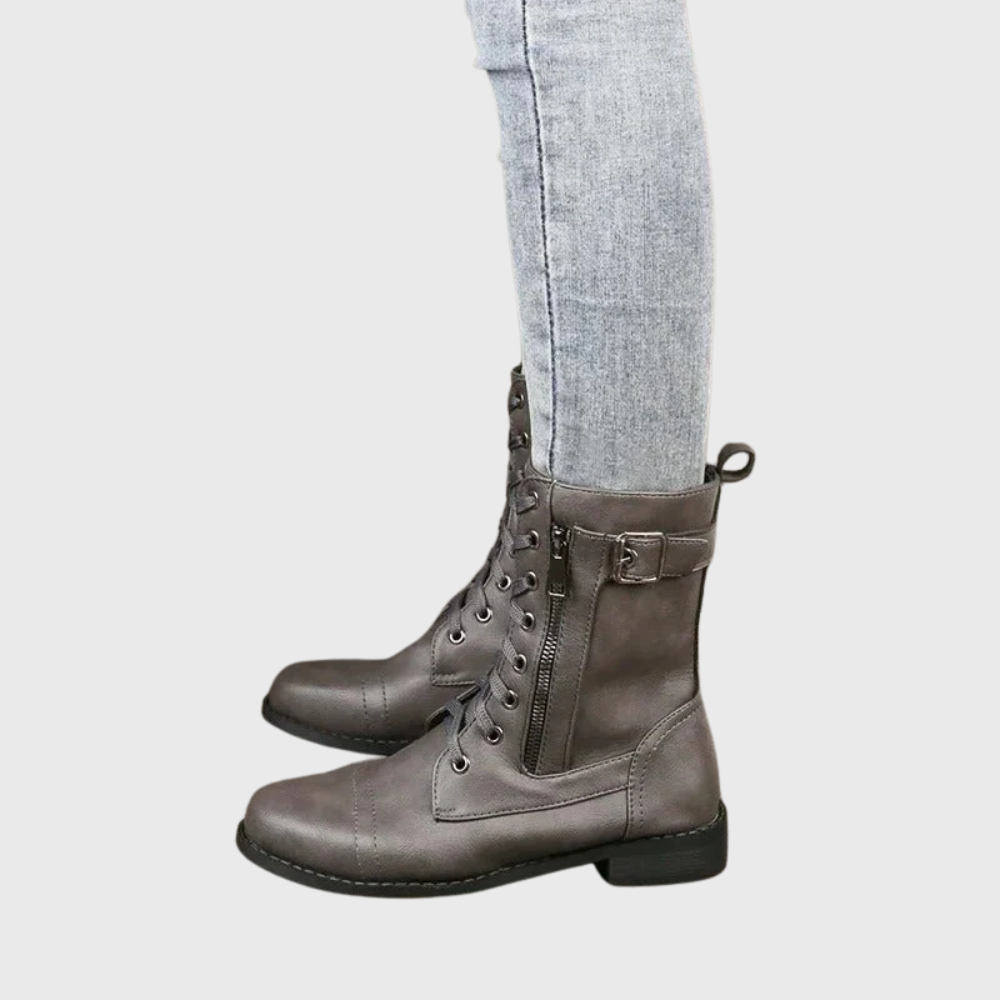 Serena | Stivali Ortopedici in Pelle