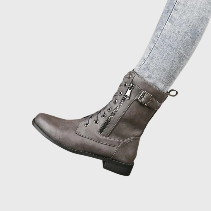 Serena | Stivali Ortopedici in Pelle