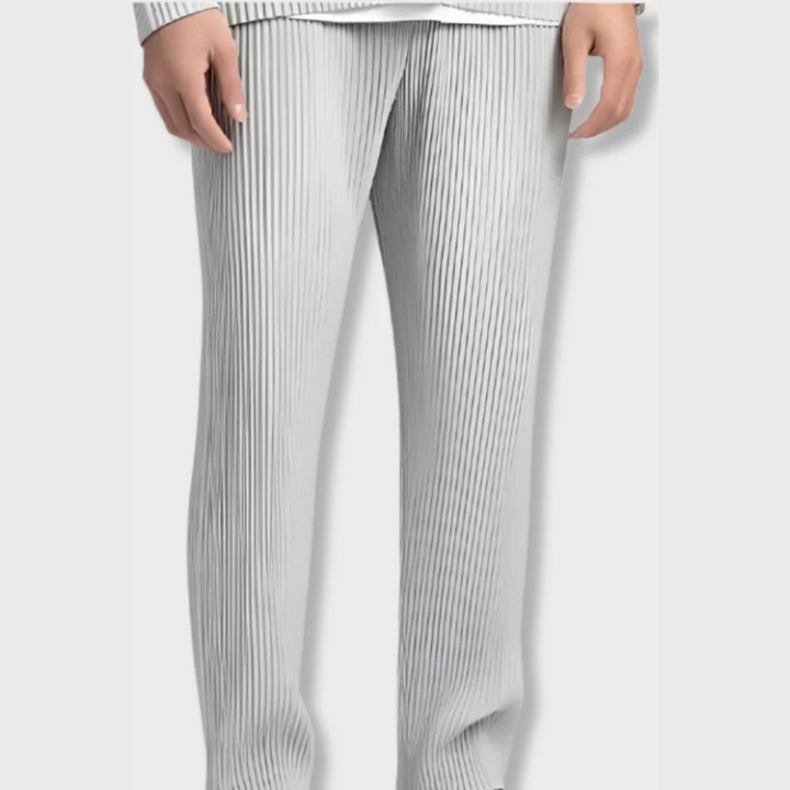Pantaloni in velluto di cotone