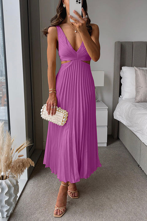 Bellezza | Vestito Plisettato per Occasioni