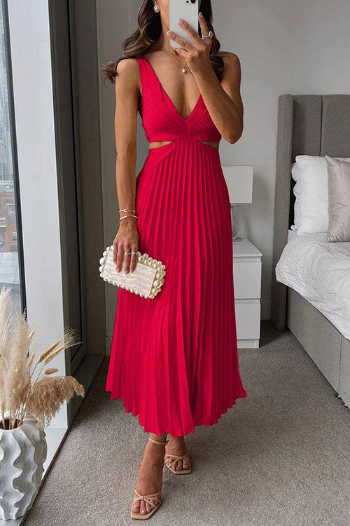 Bellezza | Vestito Plisettato per Occasioni