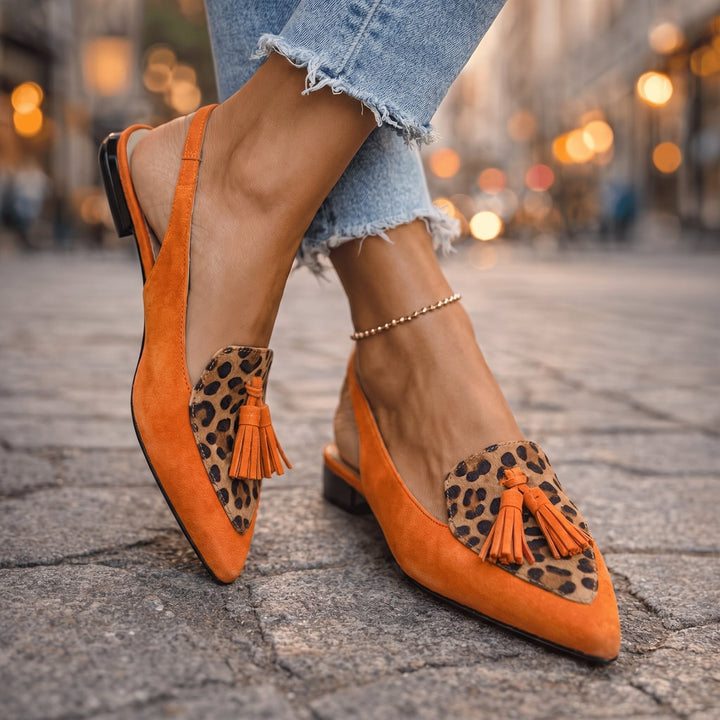 Lorena | Mules Bicolore
