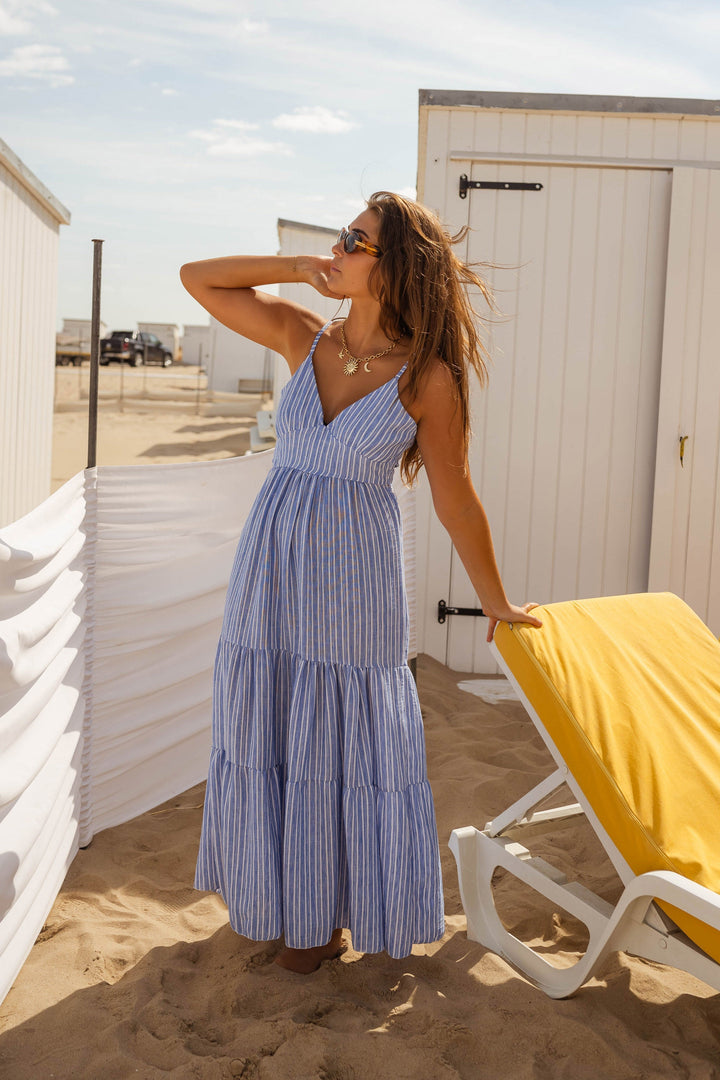 Jana™ | Vestito estivo leggero con schiena scoperta