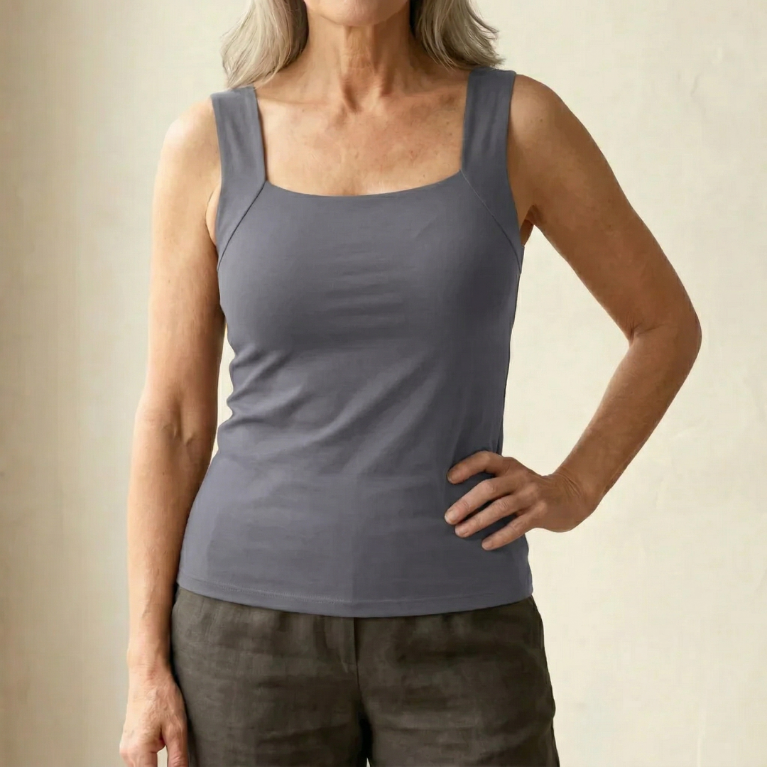 Roxanne | Top con reggiseno integrato