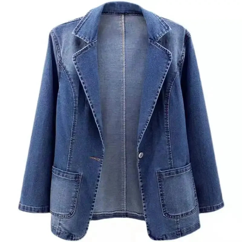 Sofia™ |GIACCA IN DENIM ELEGANTE