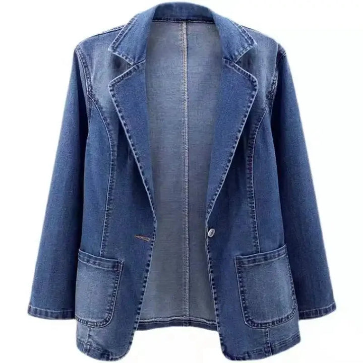 Sofia™ |GIACCA IN DENIM ELEGANTE
