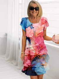 Caroline • Vestito Elegante con Volant
