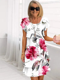 Cynthia • Abito Elegante con Volant