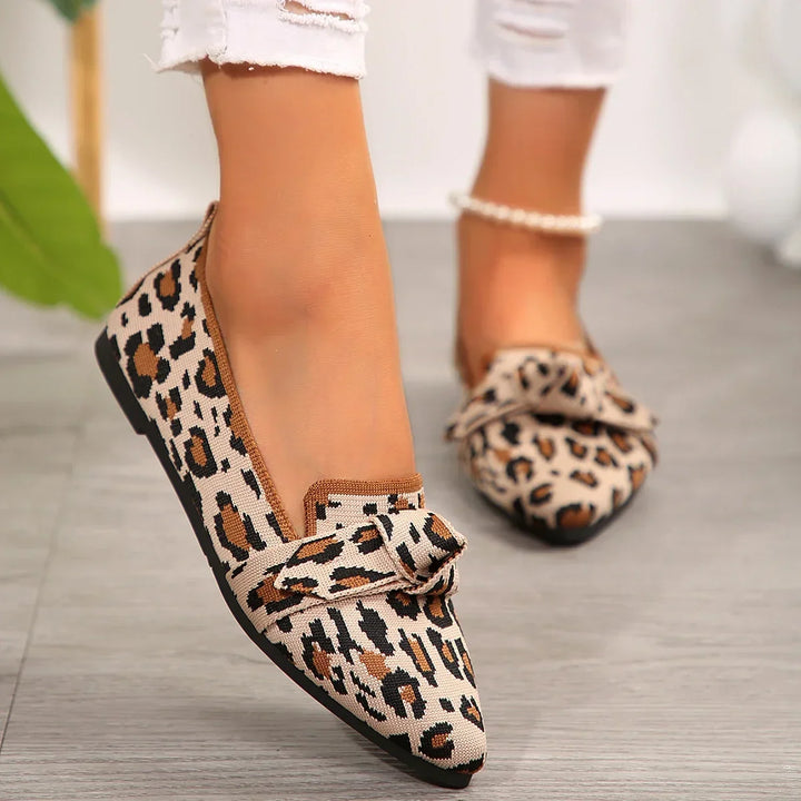 Marie™ | Mocassini Leopardati