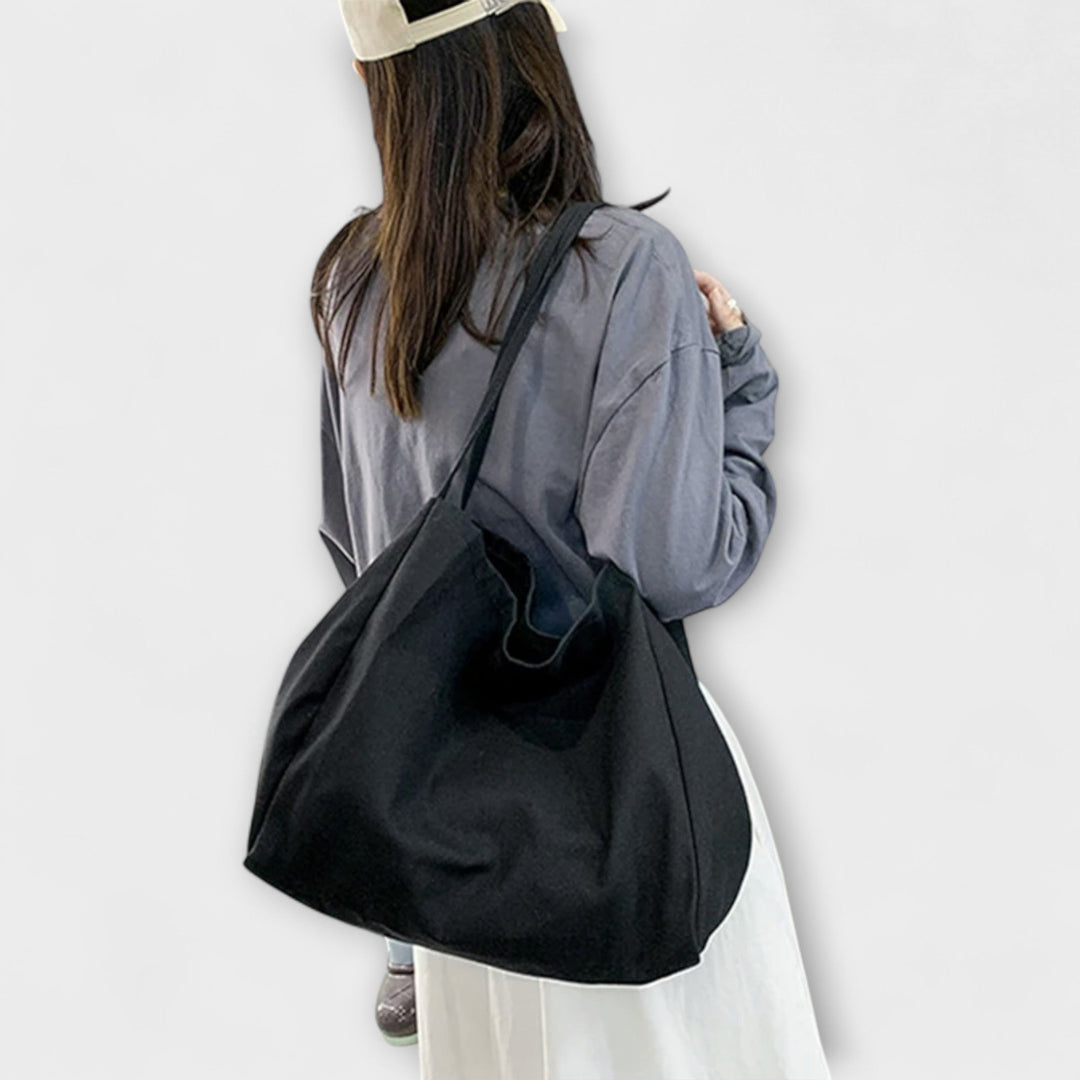 Borsa Shopper in Tela di Alta Qualità Grande