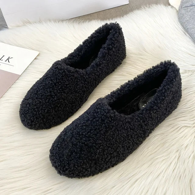 Solenne Pantofole Calde Luxuose | Scarpe