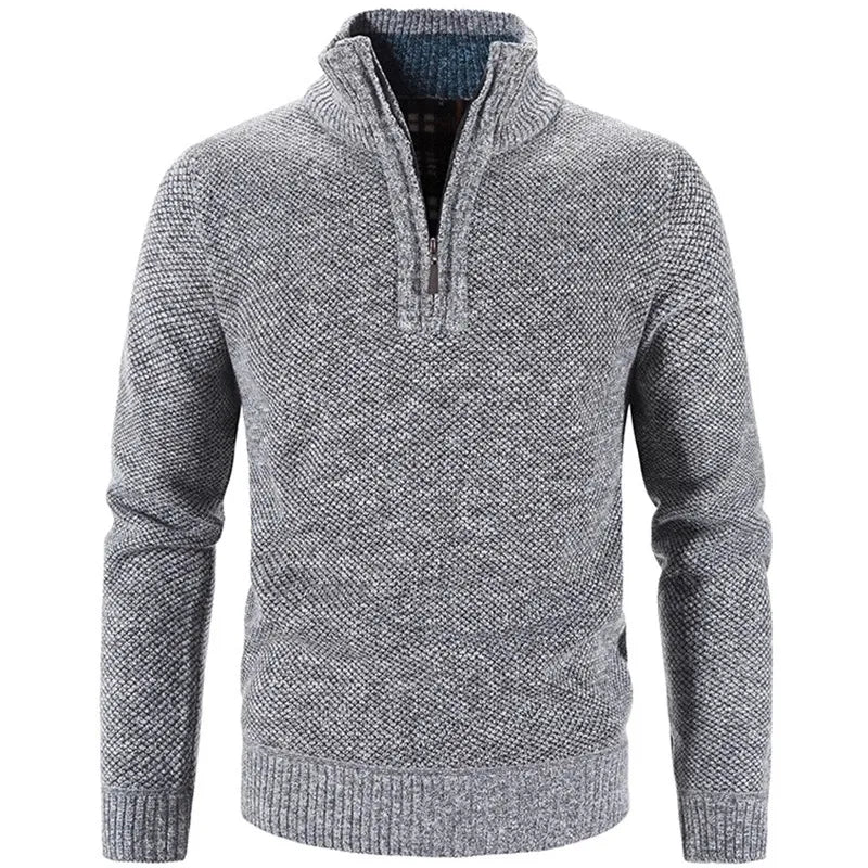 Lenoir™ | Maglione a mezza zip