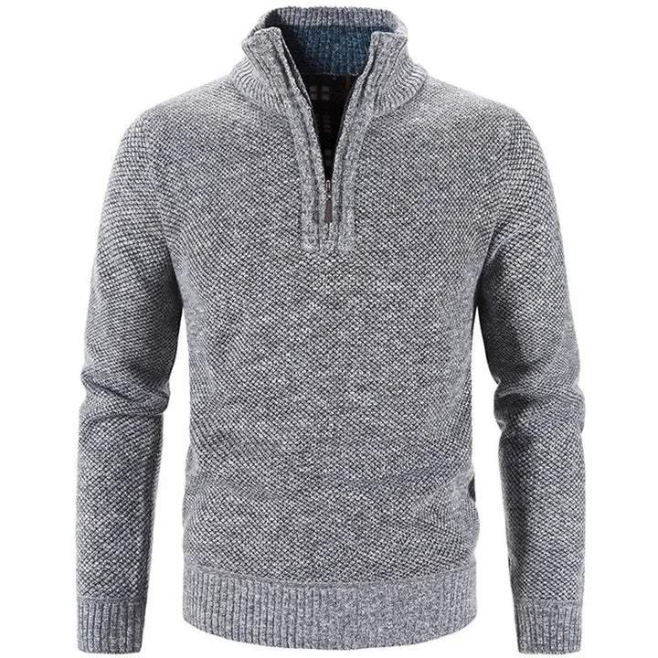 Lenoir™ | Maglione a mezza zip