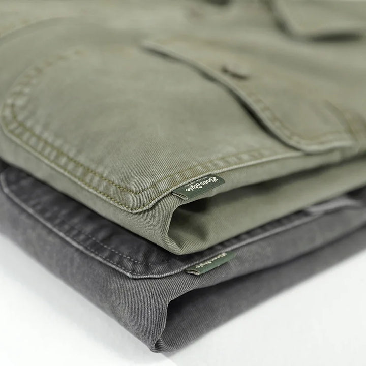 Lorenzo™ | Blusa Vintage in Cotone 100%