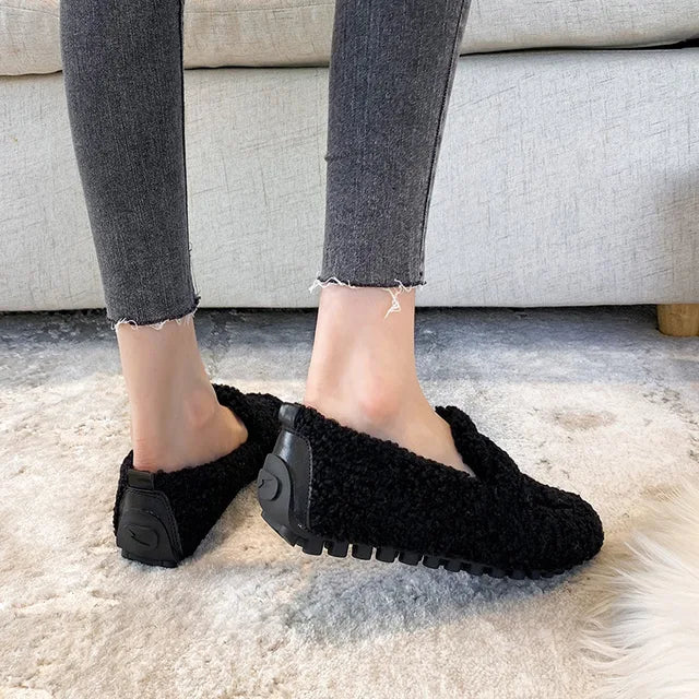 Solenne Pantofole Calde Luxuose | Scarpe