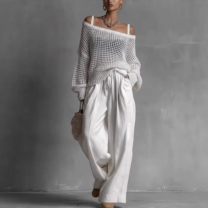 Claribel Set Elegante in Due Pezzi