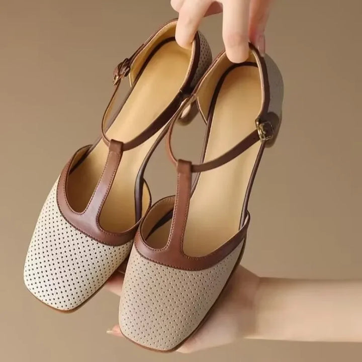 Catarina | Scarpe ortopediche con tacco medio