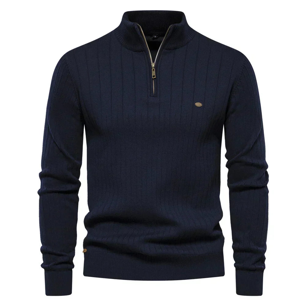 Lenoir™ | Maglione con zip