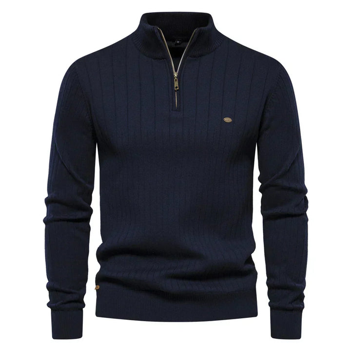 Lenoir™ | Maglione con zip