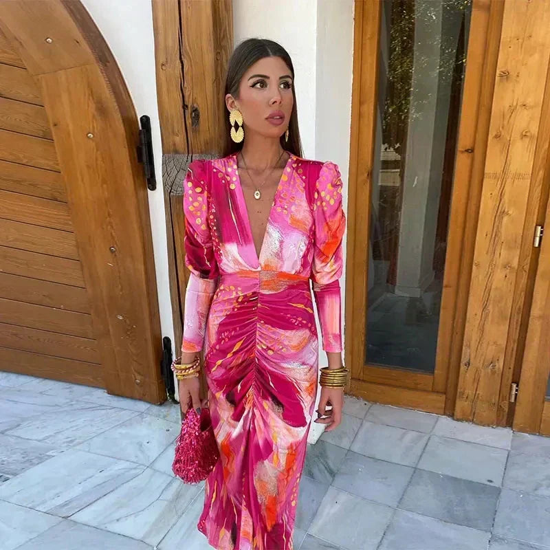 Chiara™ | Abito Maxi Elegante