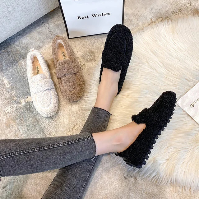 Solenne Pantofole Calde Luxuose | Scarpe