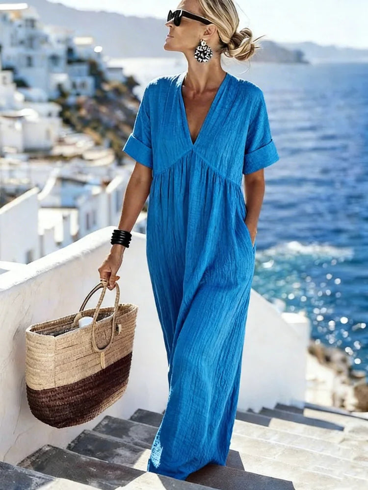 Patricia | Abito lungo informale