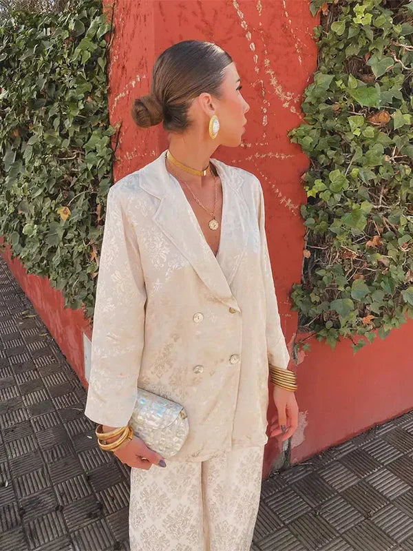 Cristina™ | Completo elegante con blazer