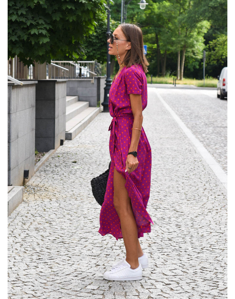 Yasmine | Vestito Elegante con Scollatura a V