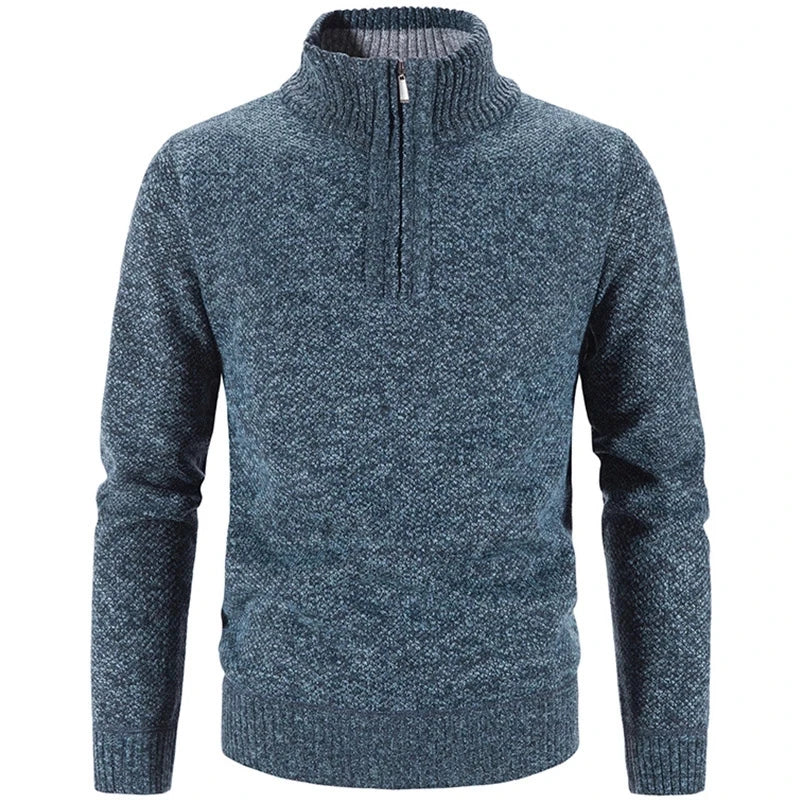 Lenoir™ | Maglione a mezza zip