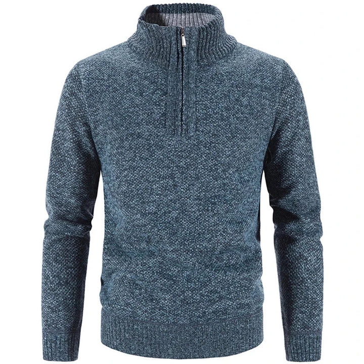 Lenoir™ | Maglione a mezza zip