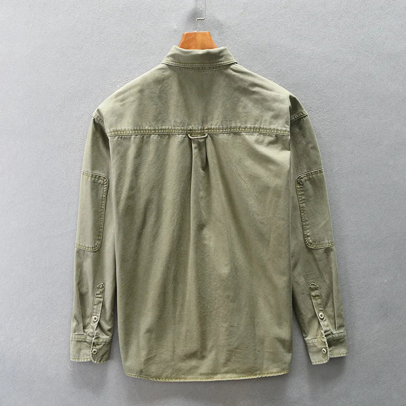 Lorenzo™ | Blusa Vintage in Cotone 100%