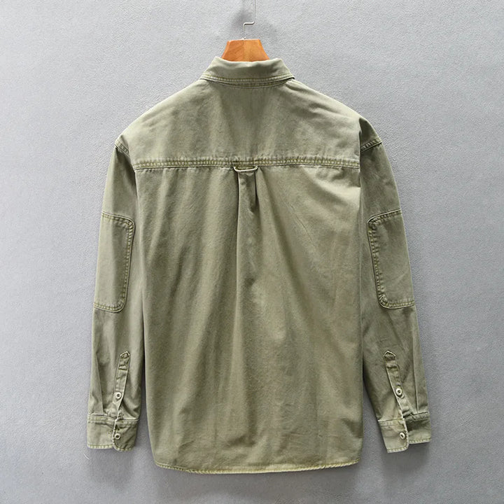 Lorenzo™ | Blusa Vintage in Cotone 100%