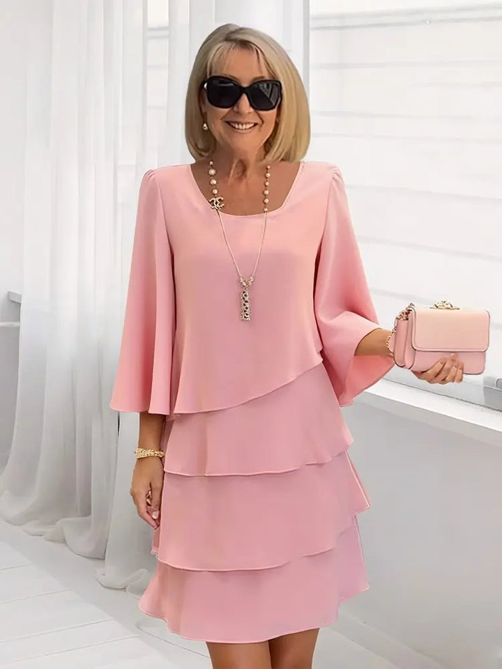 Catherine • Abito Elegante con Volant