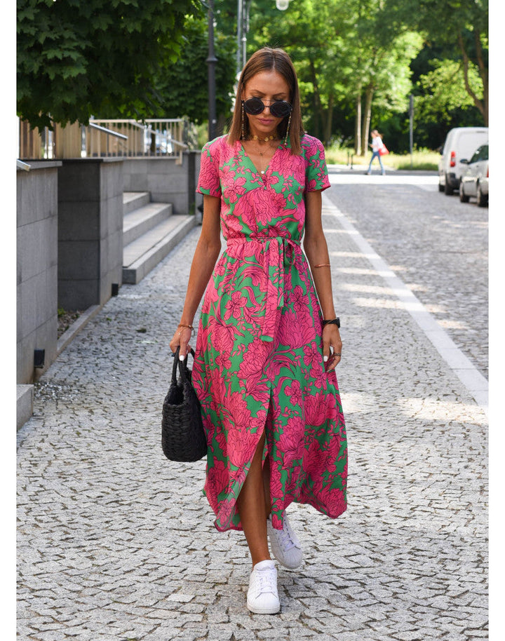 Yasmine | Vestito Elegante con Scollatura a V