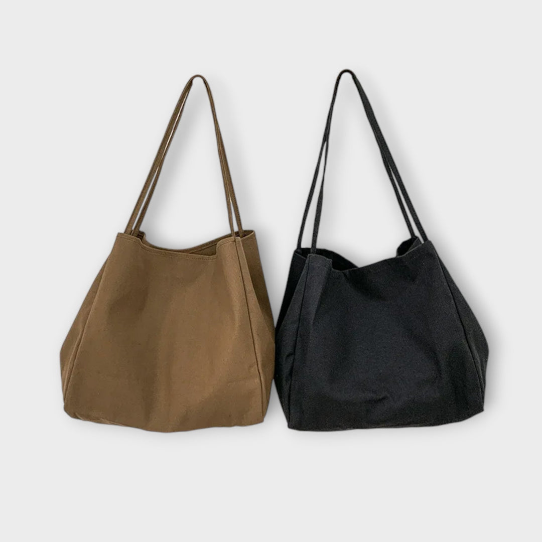 Borsa Shopper in Tela di Alta Qualità Grande